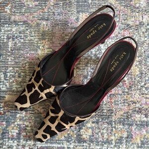 Kate Spade Leopard Print Women's Shoes